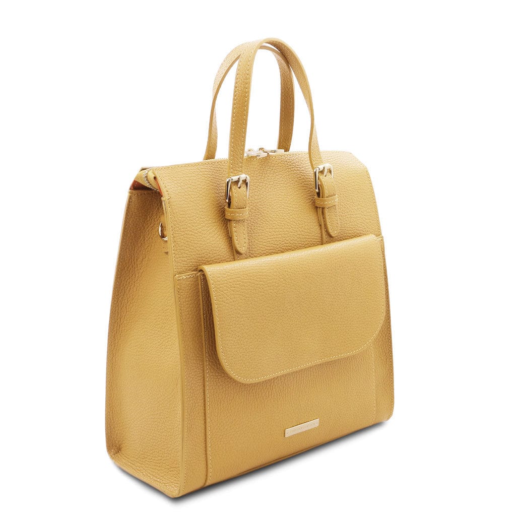 TL Bag - Italian Leather Convertible Backpack | TL142211 - Image 69