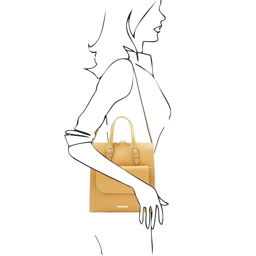 TL Bag - Italian Leather Convertible Backpack | TL142211 - Image 74