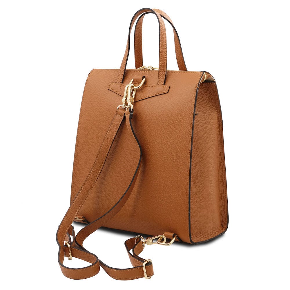 TL Bag - Italian Leather Convertible Backpack | TL142211 - Image 8