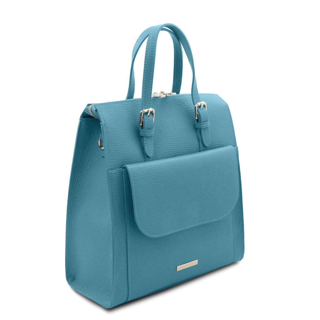 TL Bag - Italian Leather Convertible Backpack | TL142211 - Image 92