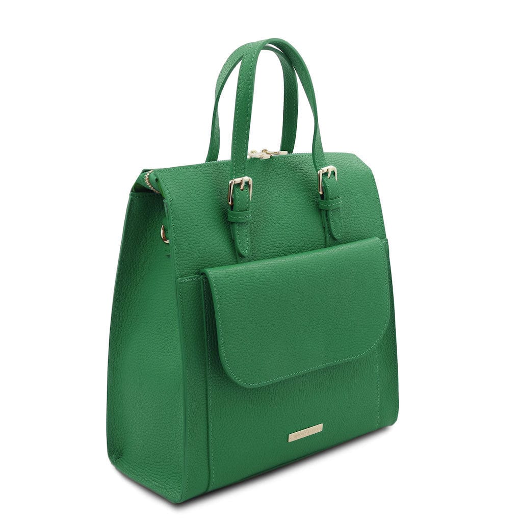 TL Bag - Italian Leather Convertible Backpack | TL142211 - Image 99