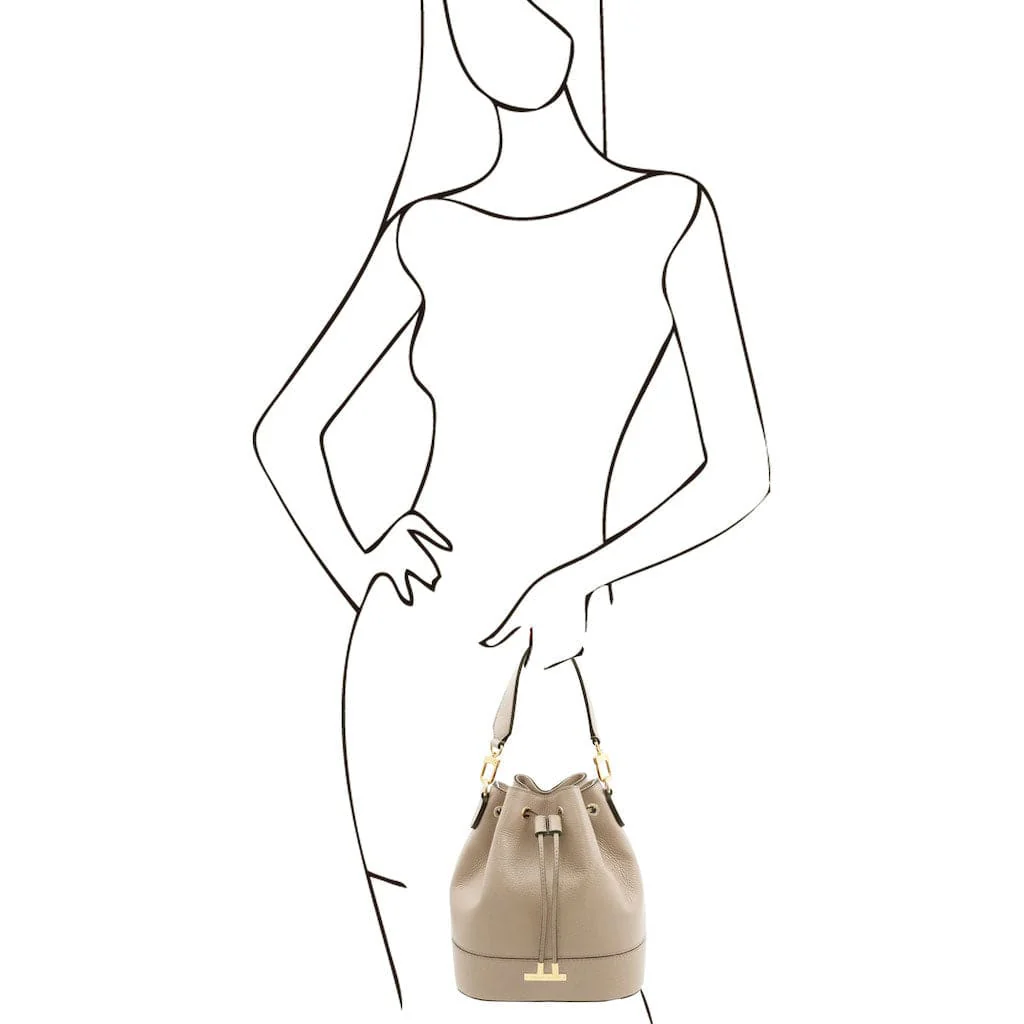 TL Bag - Leather bucket bag | TL142146 - Image 19