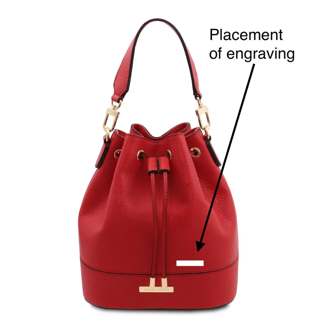 TL Bag - Leather bucket bag | TL142146 - Image 4