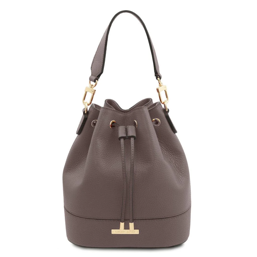 TL Bag - Leather bucket bag | TL142146 - Image 48