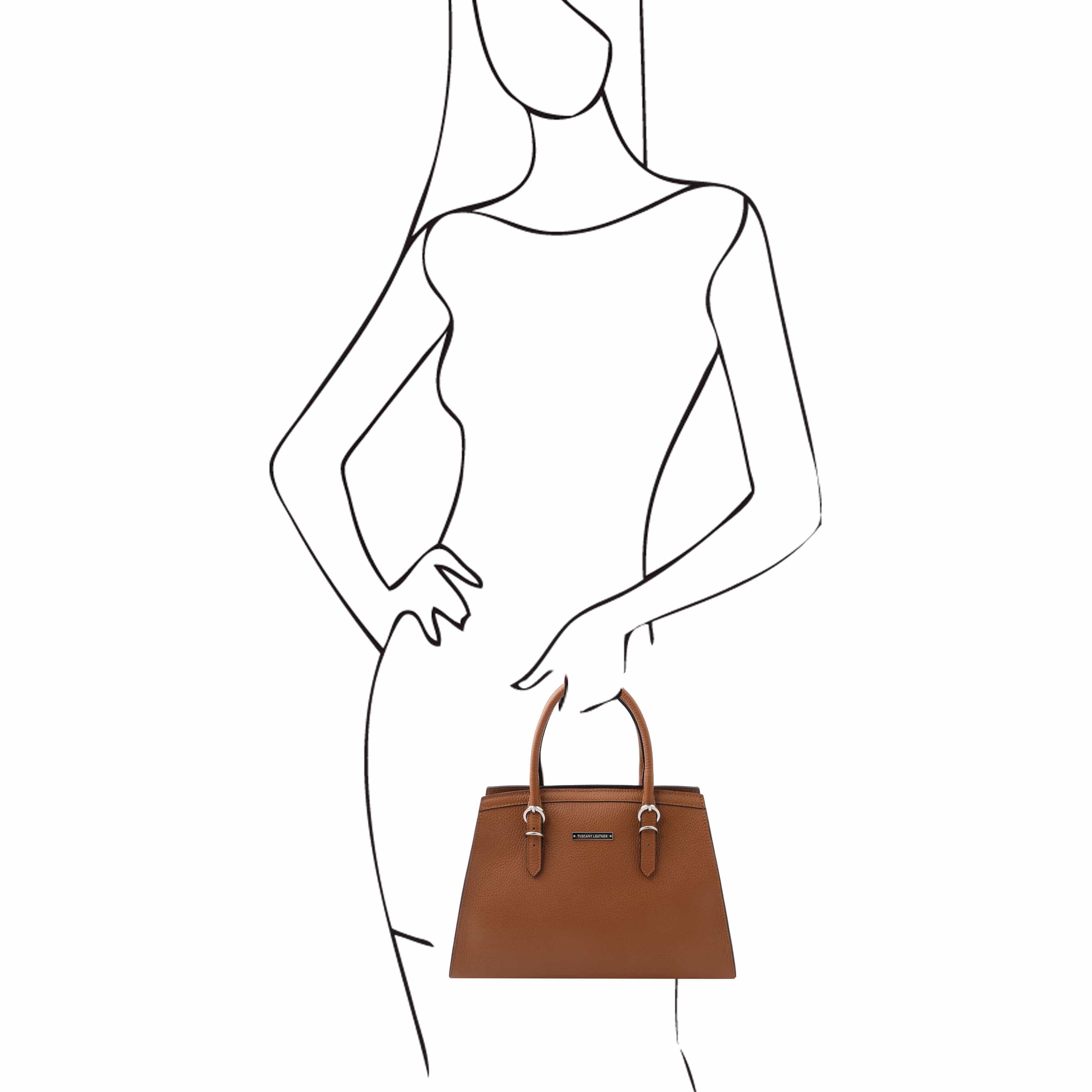 TL Bag - Italian leather handbag | TL142147 - Image 29