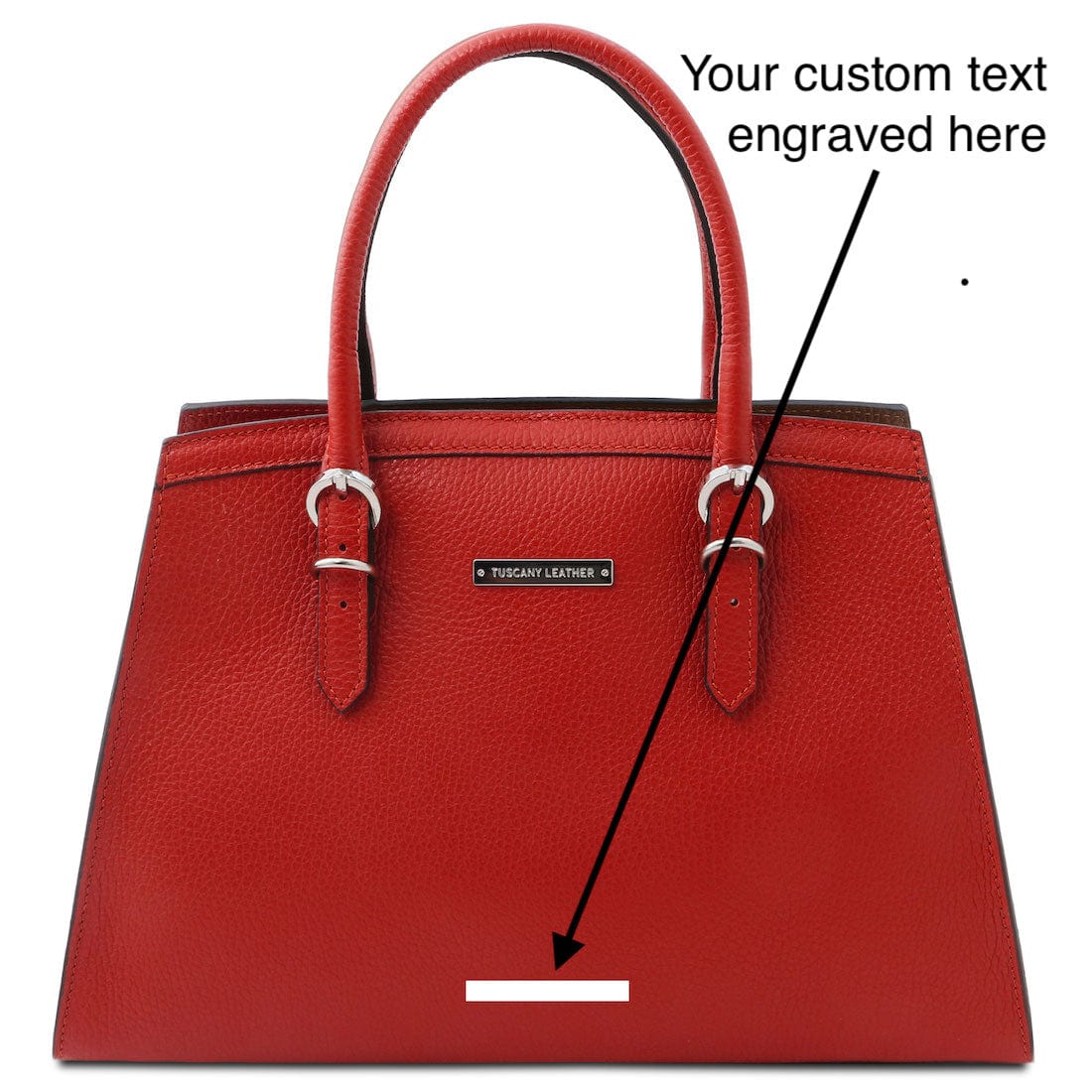 TL Bag - Italian leather handbag | TL142147 - Image 4