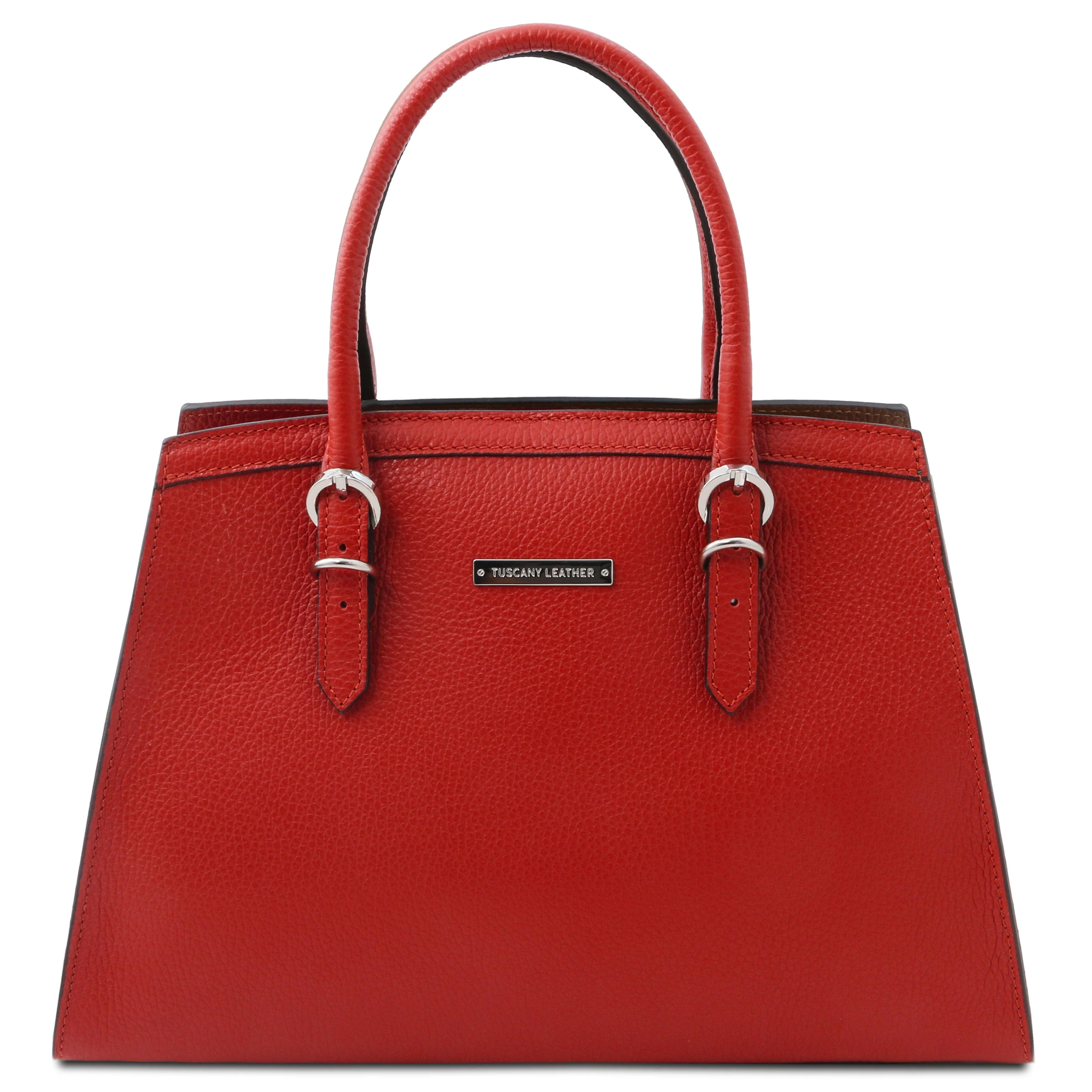 TL Bag - Italian leather handbag | TL142147 - Image 5