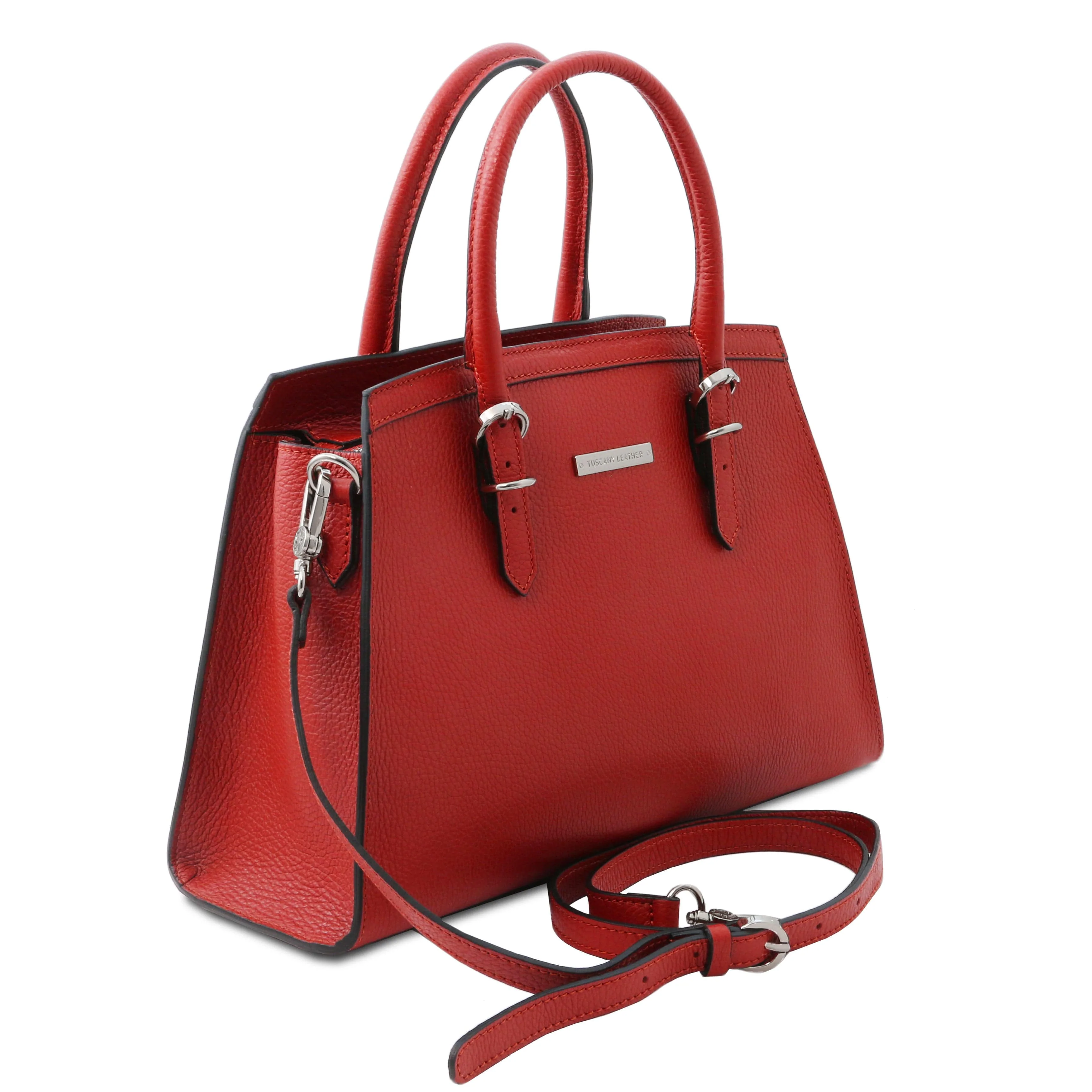 TL Bag - Italian leather handbag | TL142147 - Image 6