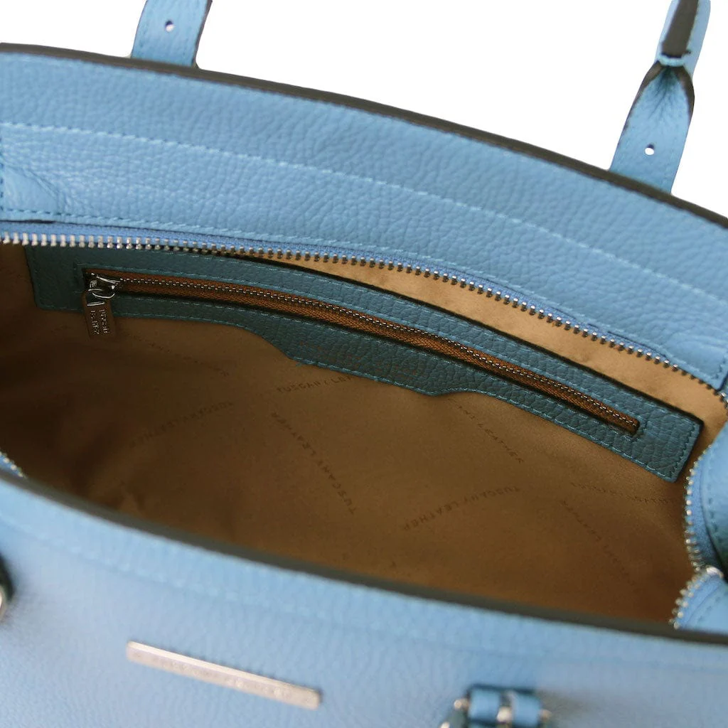 TL Bag - Italian leather handbag | TL142147 - Image 60