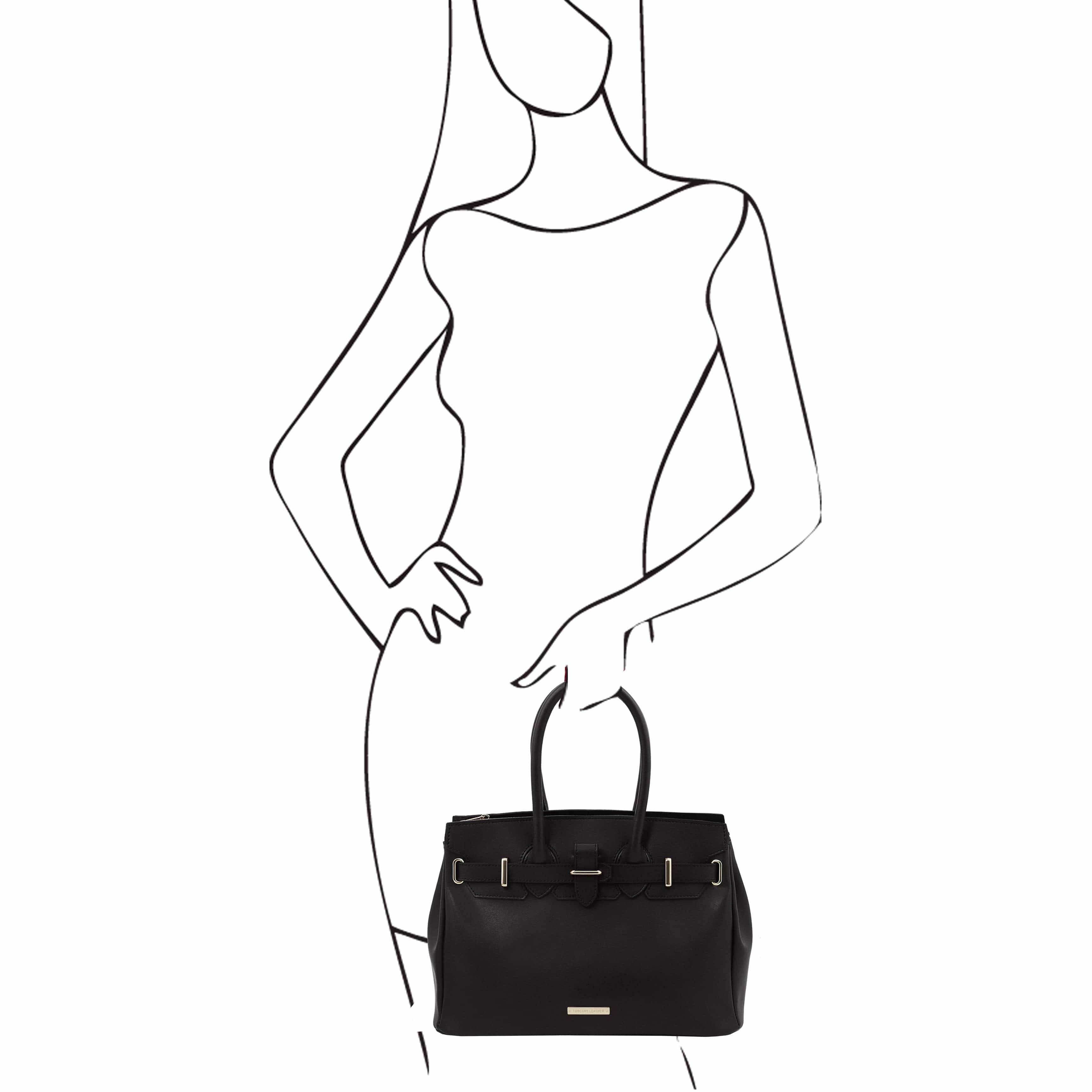 TL Bag - Leather handbag | TL142174 - Image 30