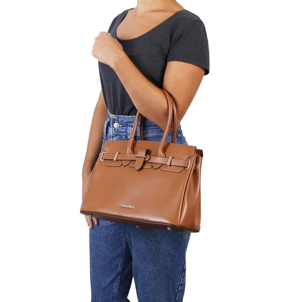 TL Bag - Leather handbag | TL142174 - Image 4
