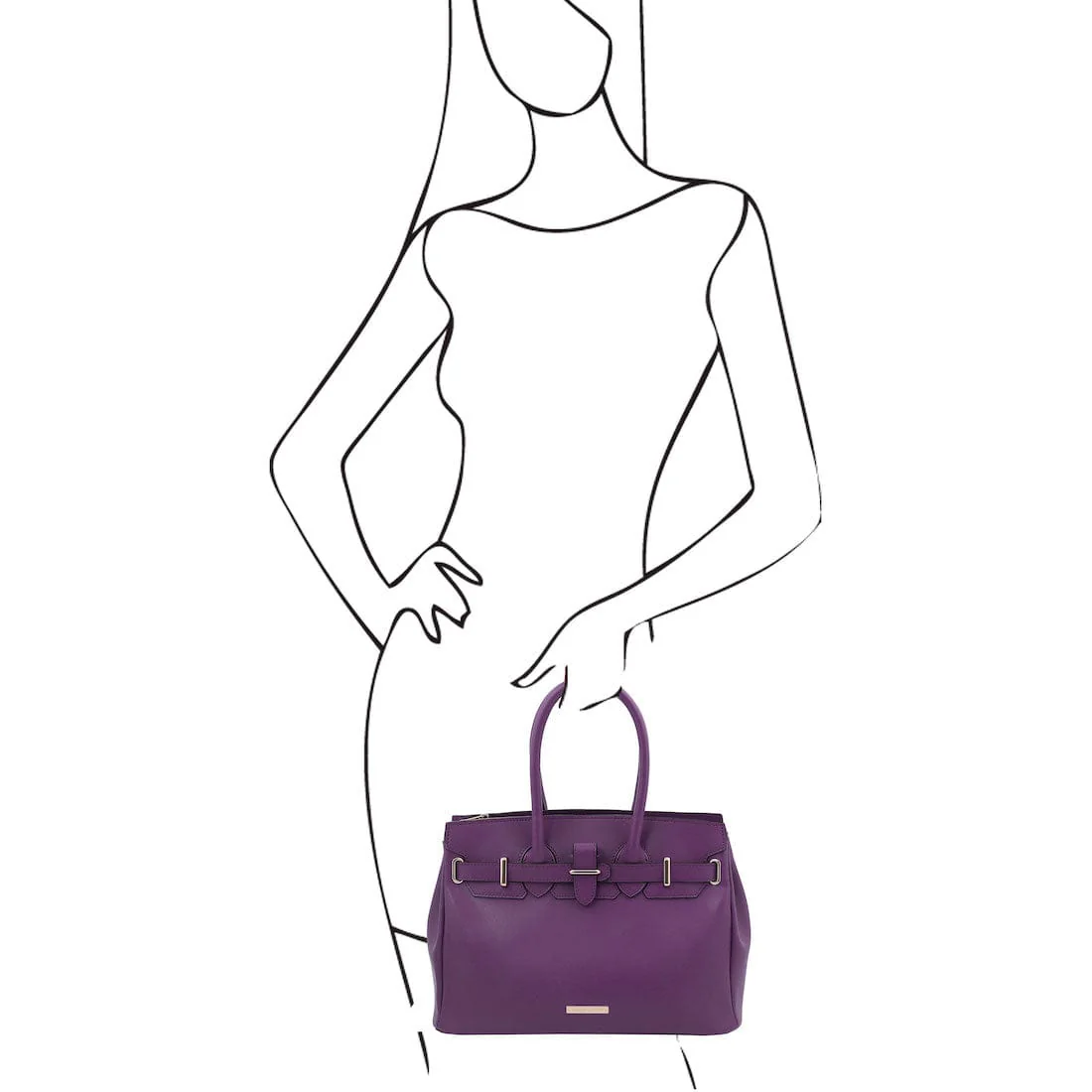 TL Bag - Leather handbag | TL142174 - Image 78