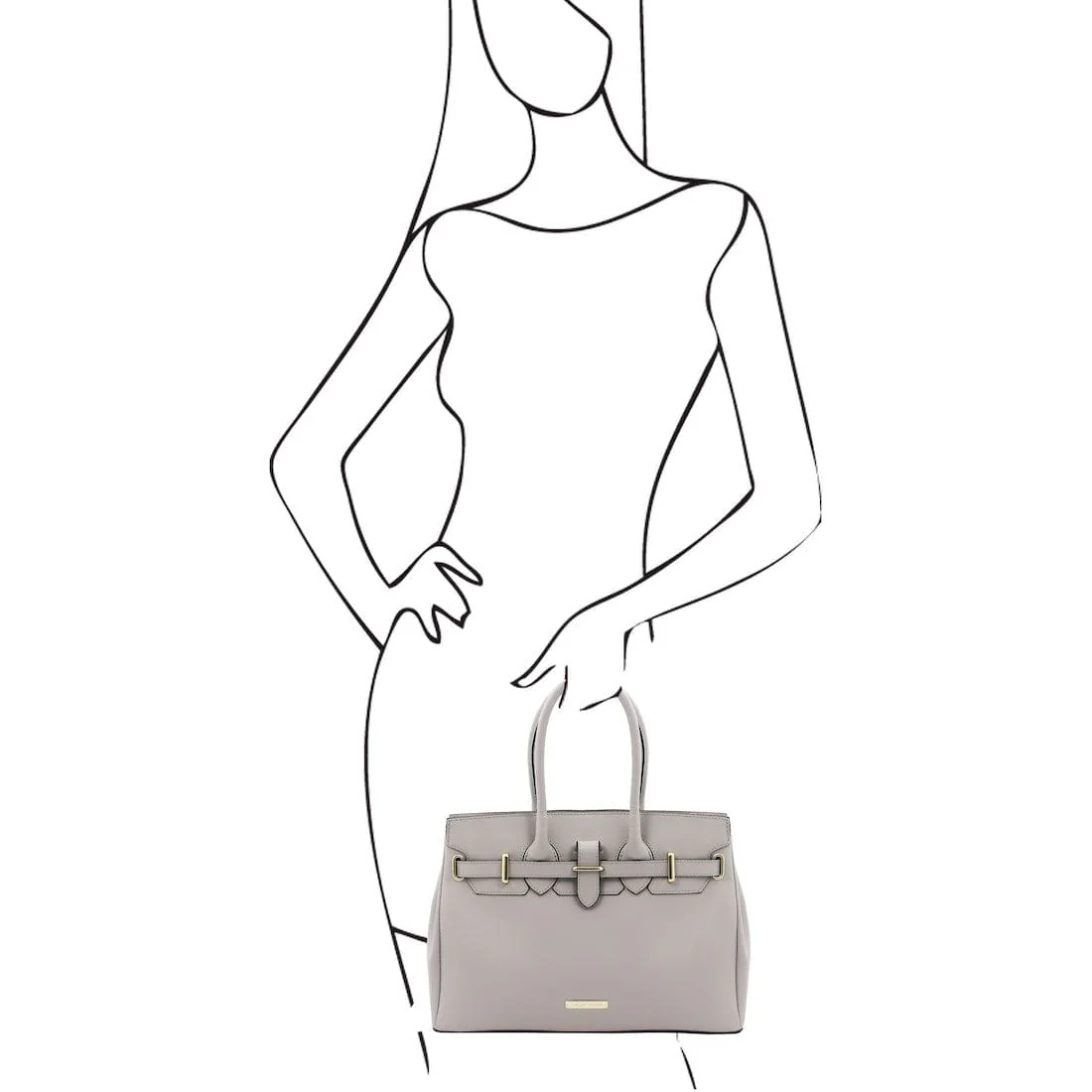TL Bag - Leather handbag | TL142174 - Image 84