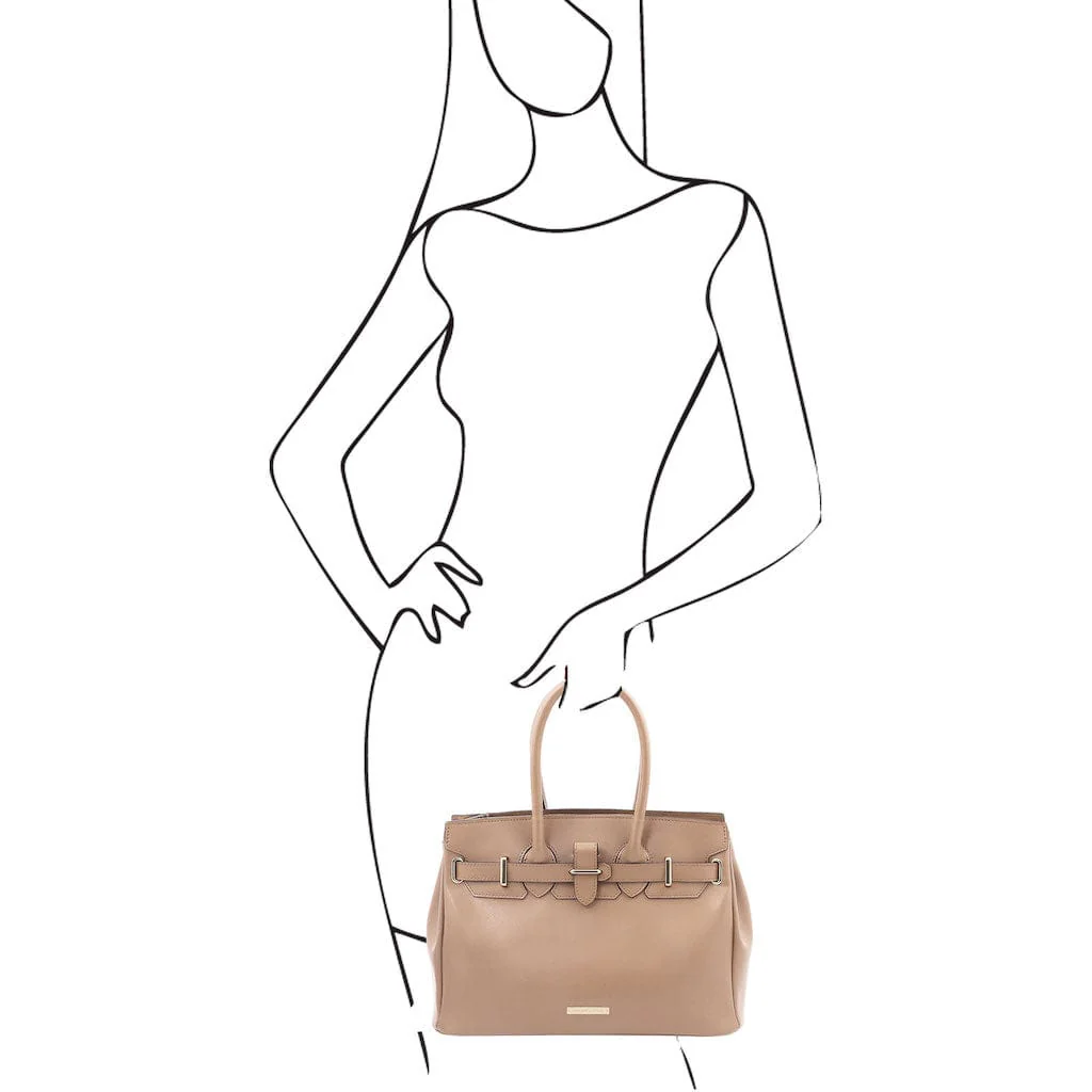 TL Bag - Leather handbag | TL142174 - Image 90