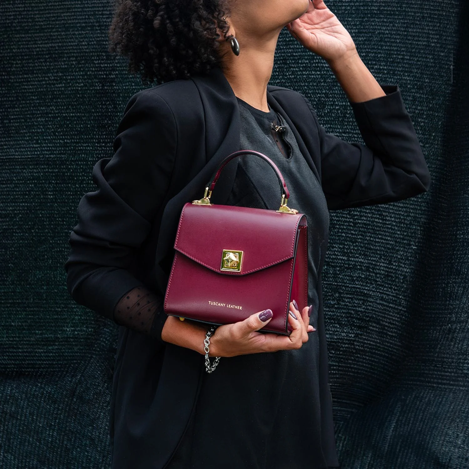 TL Bag - Leather mini bag | TL142203