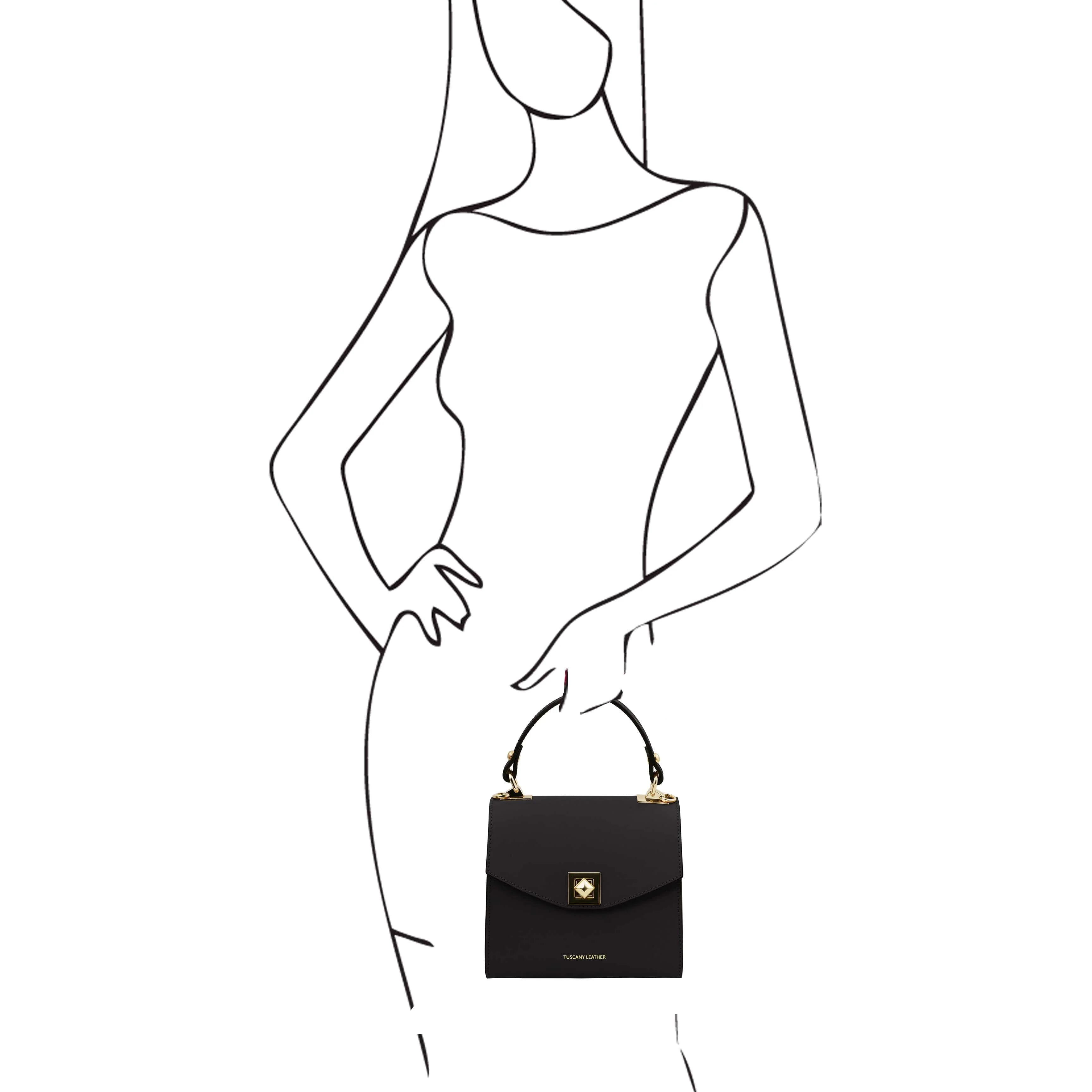 TL Bag - Leather mini bag | TL142203 - Image 15