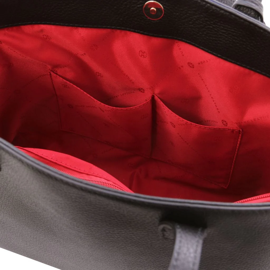 TL Bag - Leather shopping bag | TL141828 - Image 11