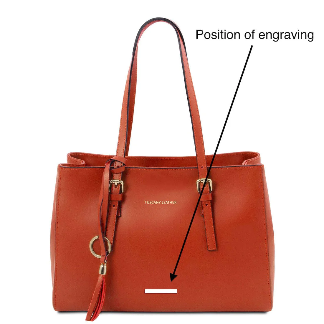 TL Bag - Leather shoulder bag | TL142037 - Image 4