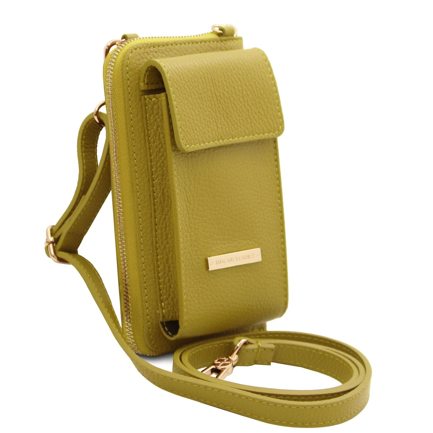 TL Bag - Leather wallet with strap - phone wallet | TL142323 - Image 4