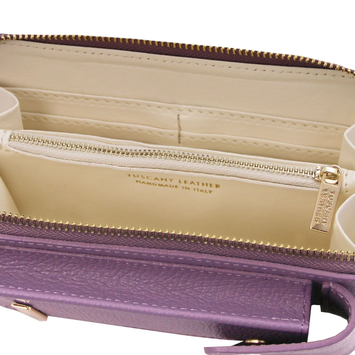 TL Bag - Leather wallet with strap - phone wallet | TL142323 - Image 56