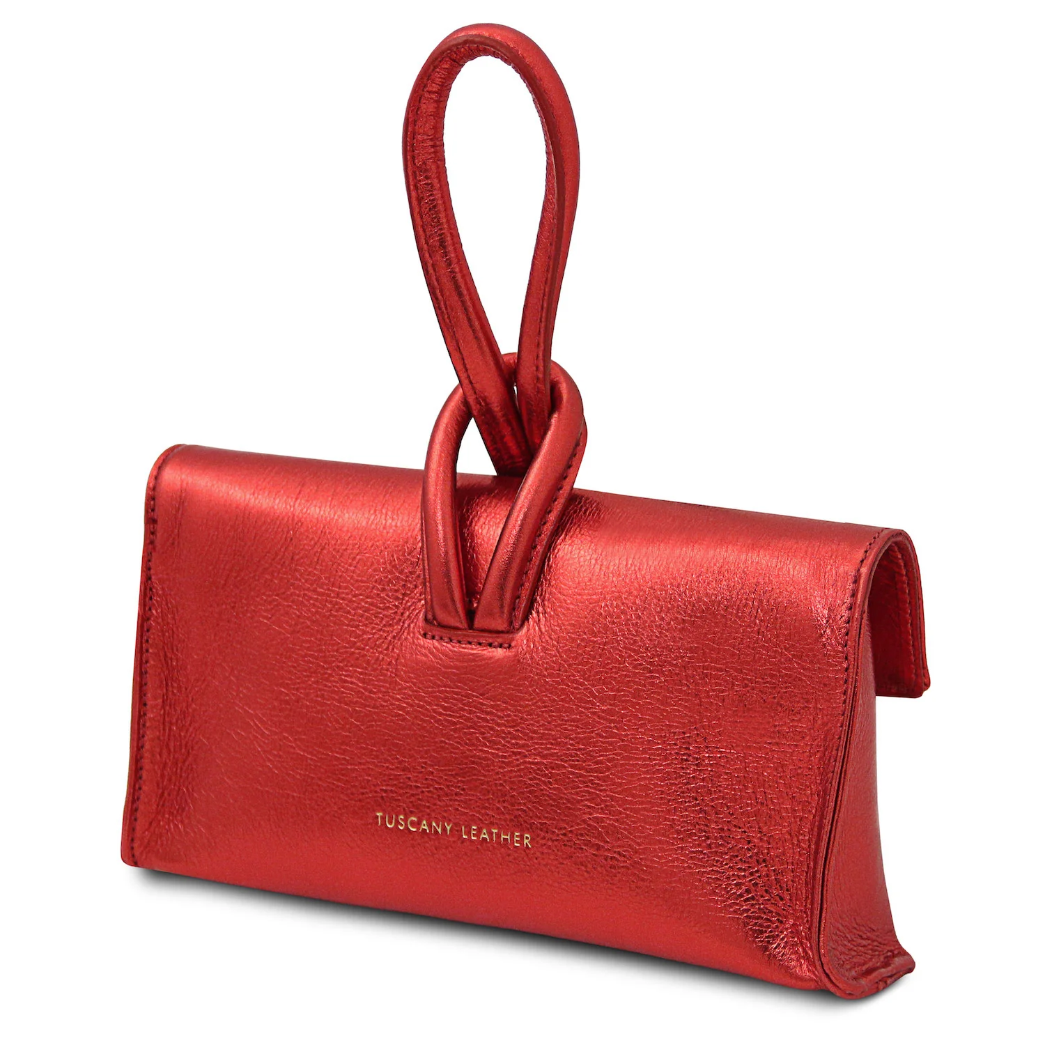 TL Bag - Metallic leather clutch | TL141993 - Image 48