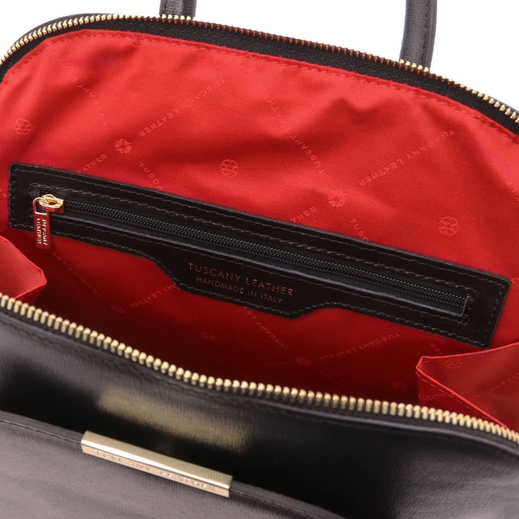 TL Bag - Saffiano leather backpack for women | TL141631 - Image 13