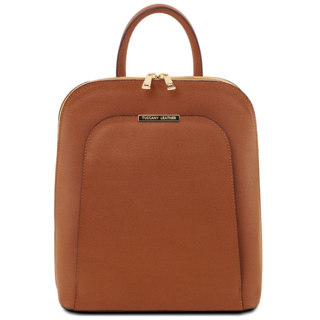 TL Bag - Saffiano leather backpack for women | TL141631 - Image 20