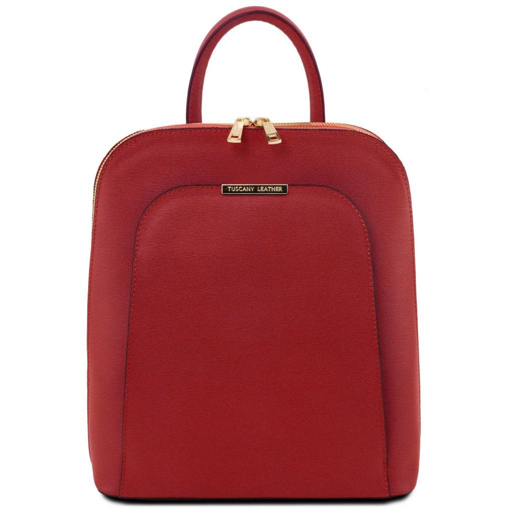 TL Bag - Saffiano leather backpack for women | TL141631 - Image 25
