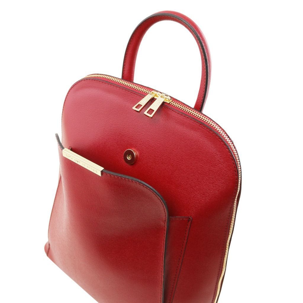 TL Bag - Saffiano leather backpack for women | TL141631 - Image 26