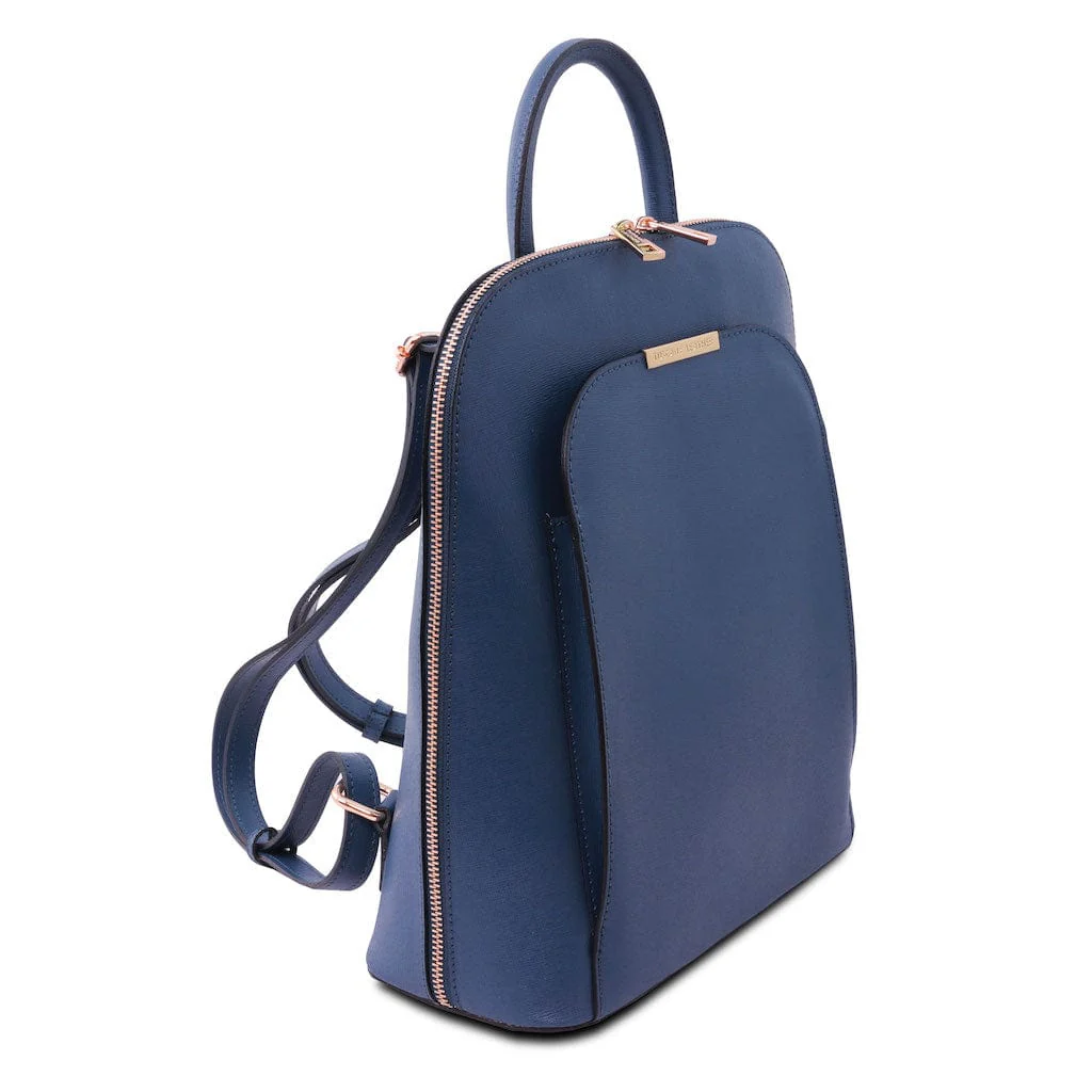 TL Bag - Saffiano leather backpack for women | TL141631 - Image 36