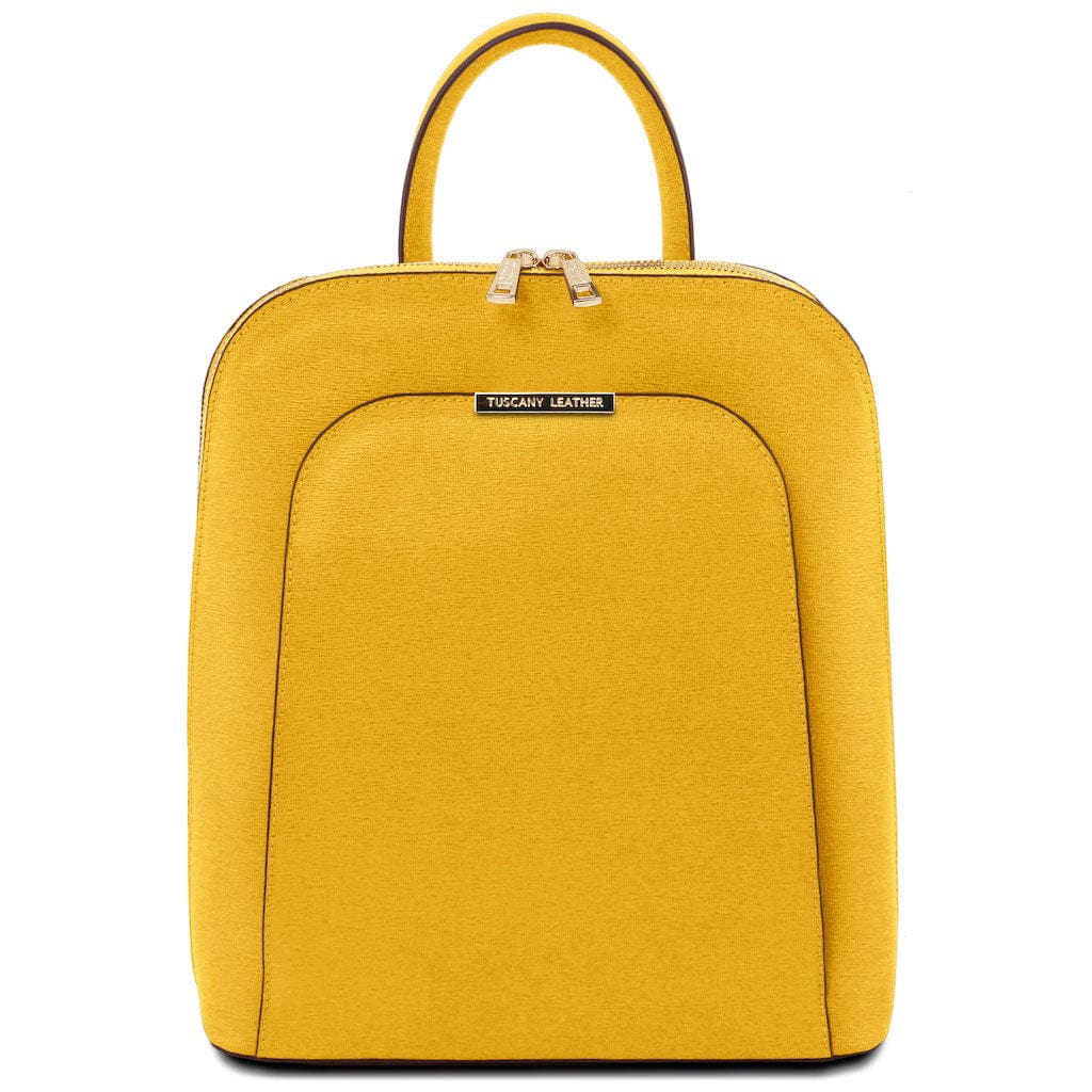TL Bag - Saffiano leather backpack for women | TL141631 - Image 40