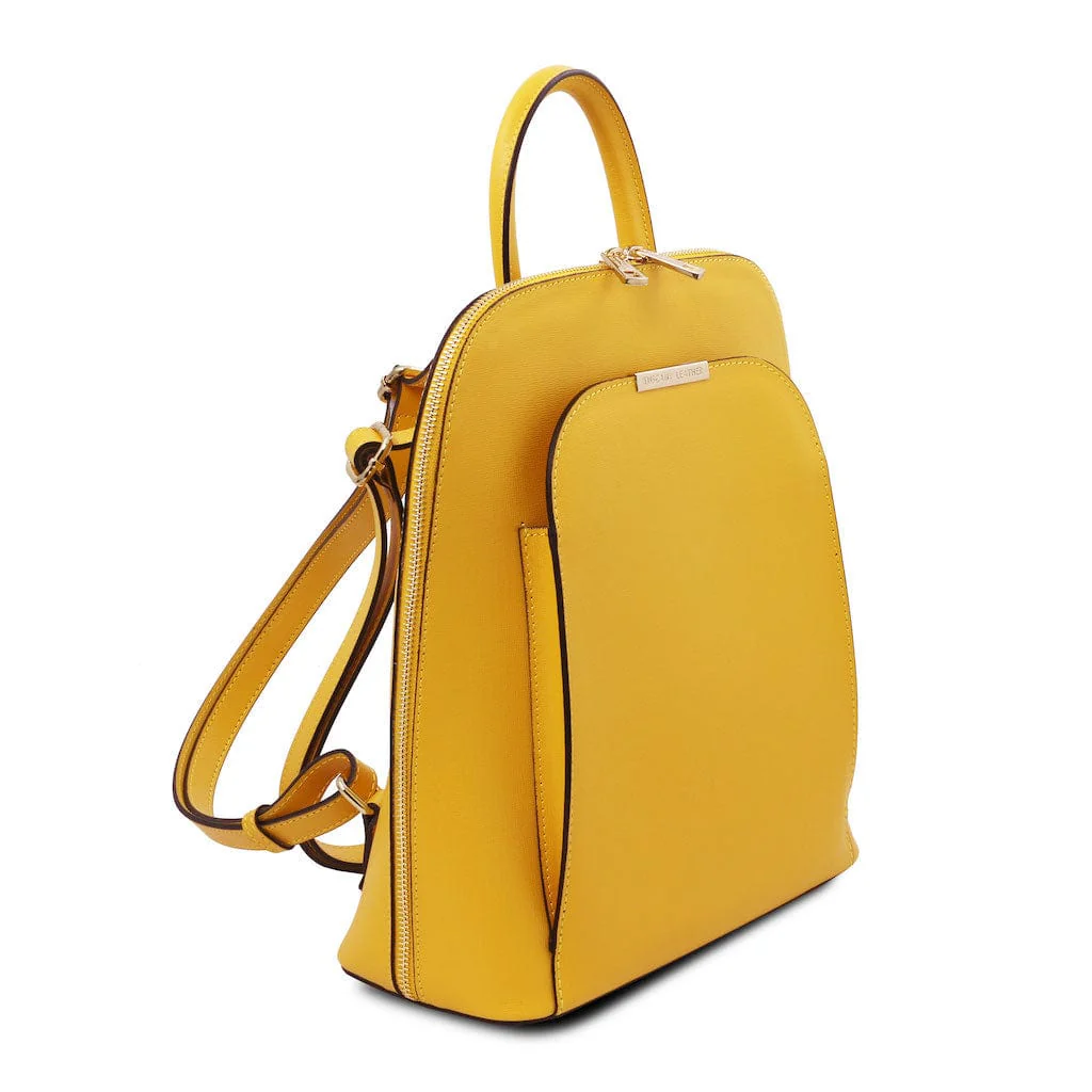 TL Bag - Saffiano leather backpack for women | TL141631 - Image 41