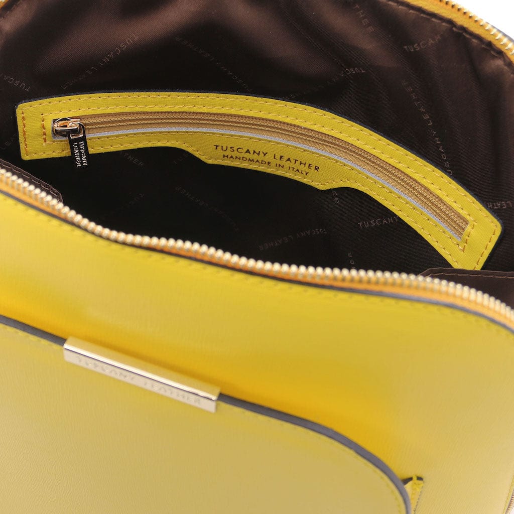TL Bag - Saffiano leather backpack for women | TL141631 - Image 43