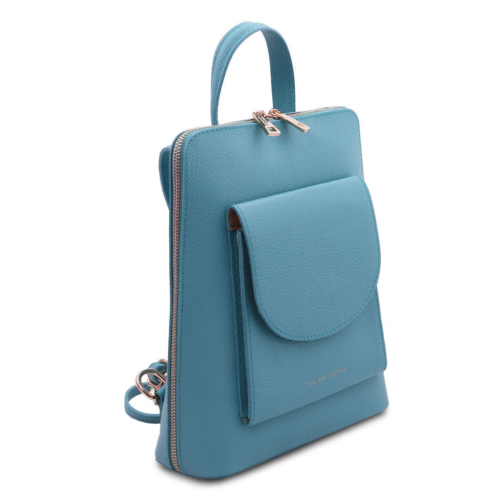 TL Bag - Small Convertible Leather Backpack For Women | TL142092 - Image 17