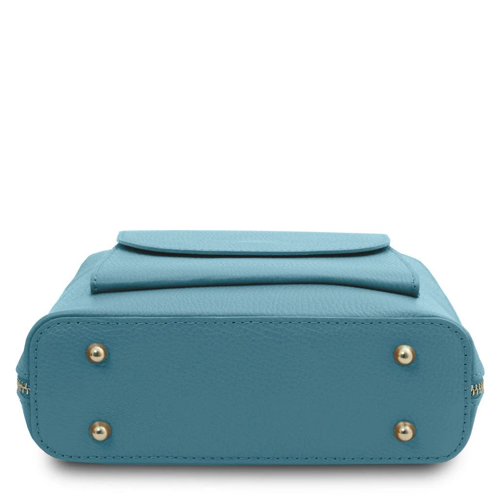 TL Bag - Small Convertible Leather Backpack For Women | TL142092 - Image 20