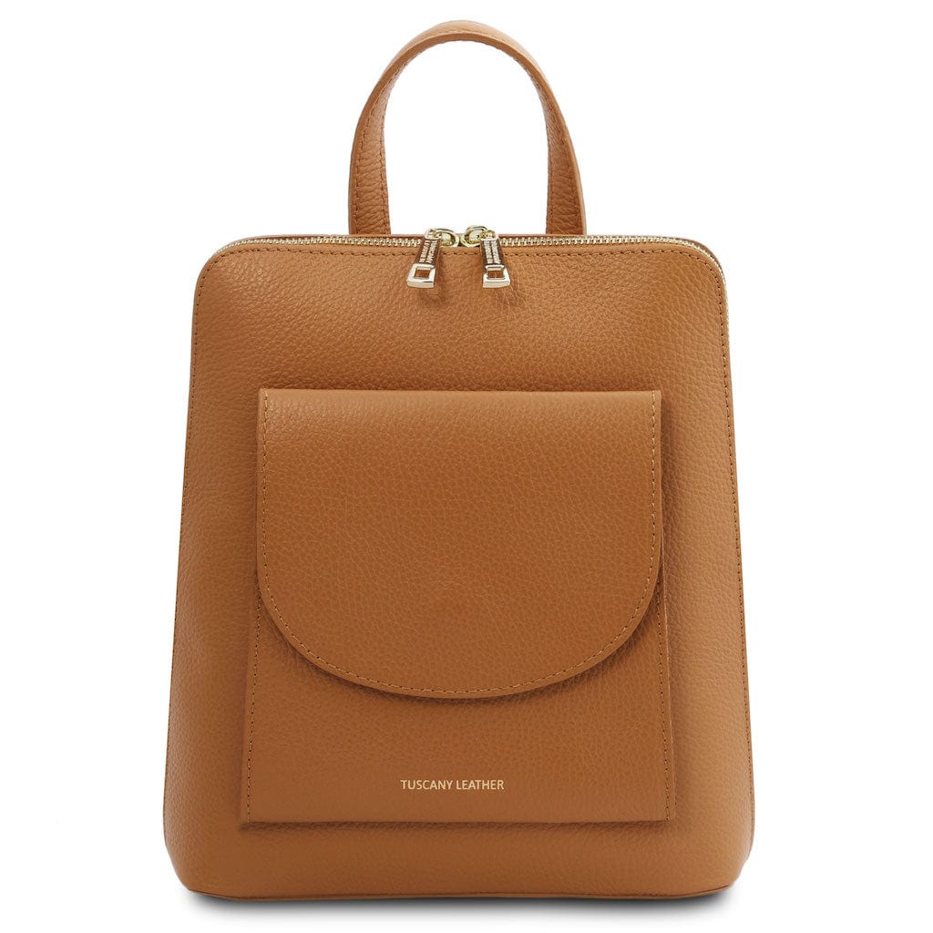 TL Bag - Small Convertible Leather Backpack For Women | TL142092 - Image 31