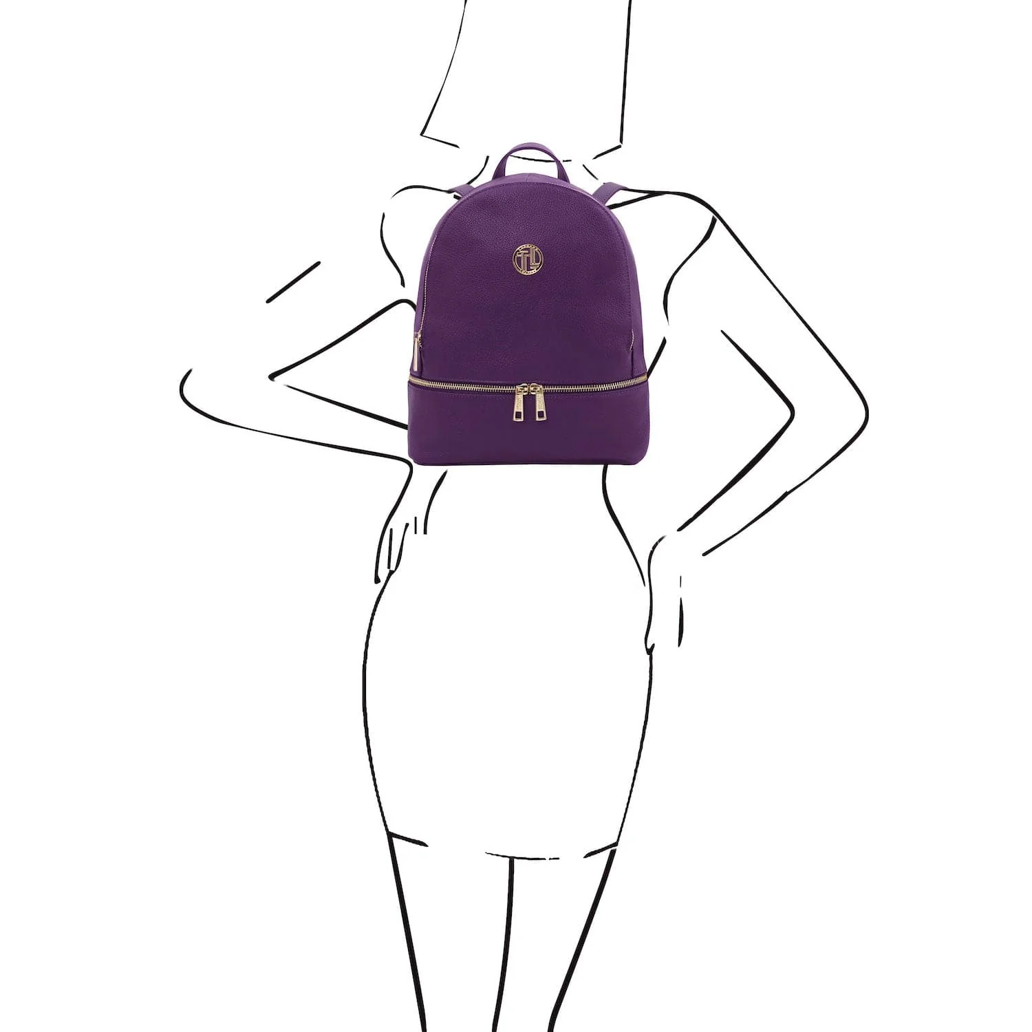 TL Bag - Soft leather backpack | TL142280 - Image 49