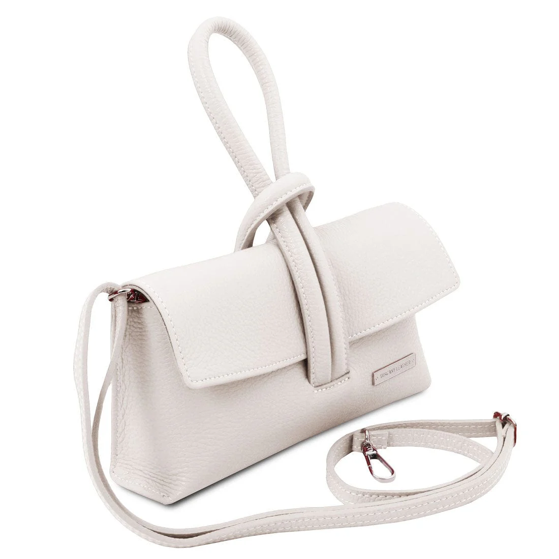 TL Bag - Foldover Leather Clutch | TL141990 - Image 31