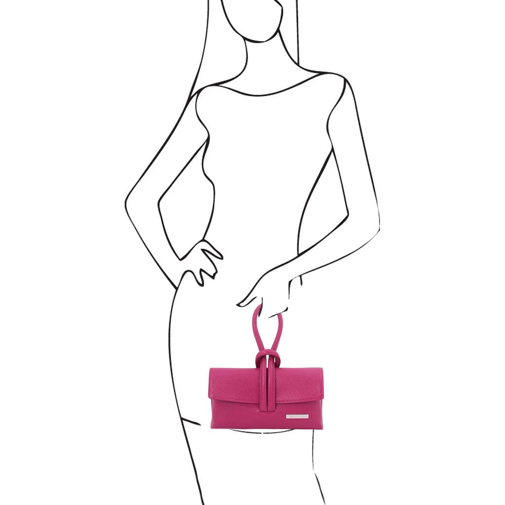 TL Bag - Foldover Leather Clutch | TL141990 - Image 64