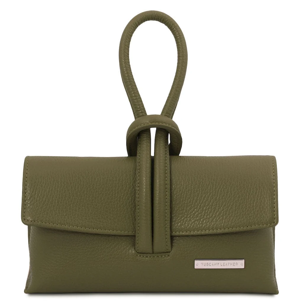TL Bag - Foldover Leather Clutch | TL141990 - Image 74