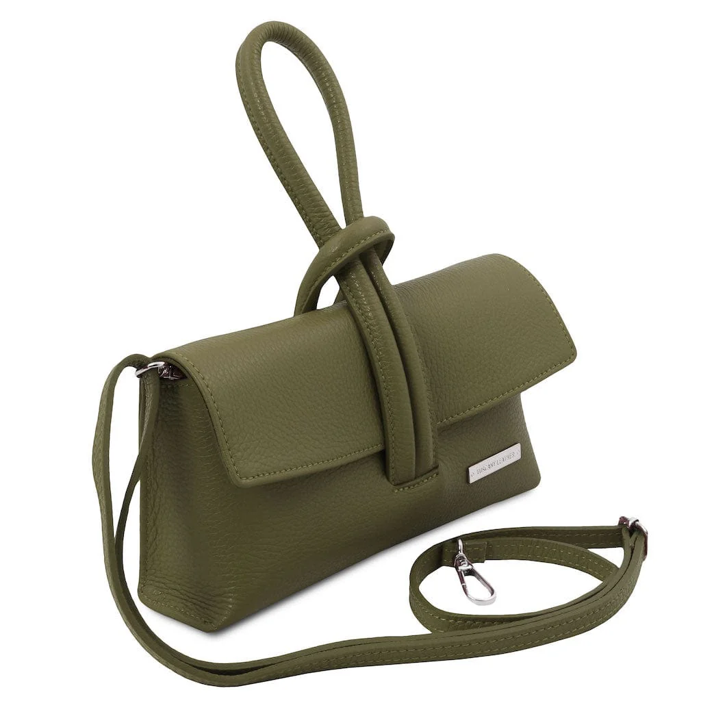 TL Bag - Foldover Leather Clutch | TL141990 - Image 75