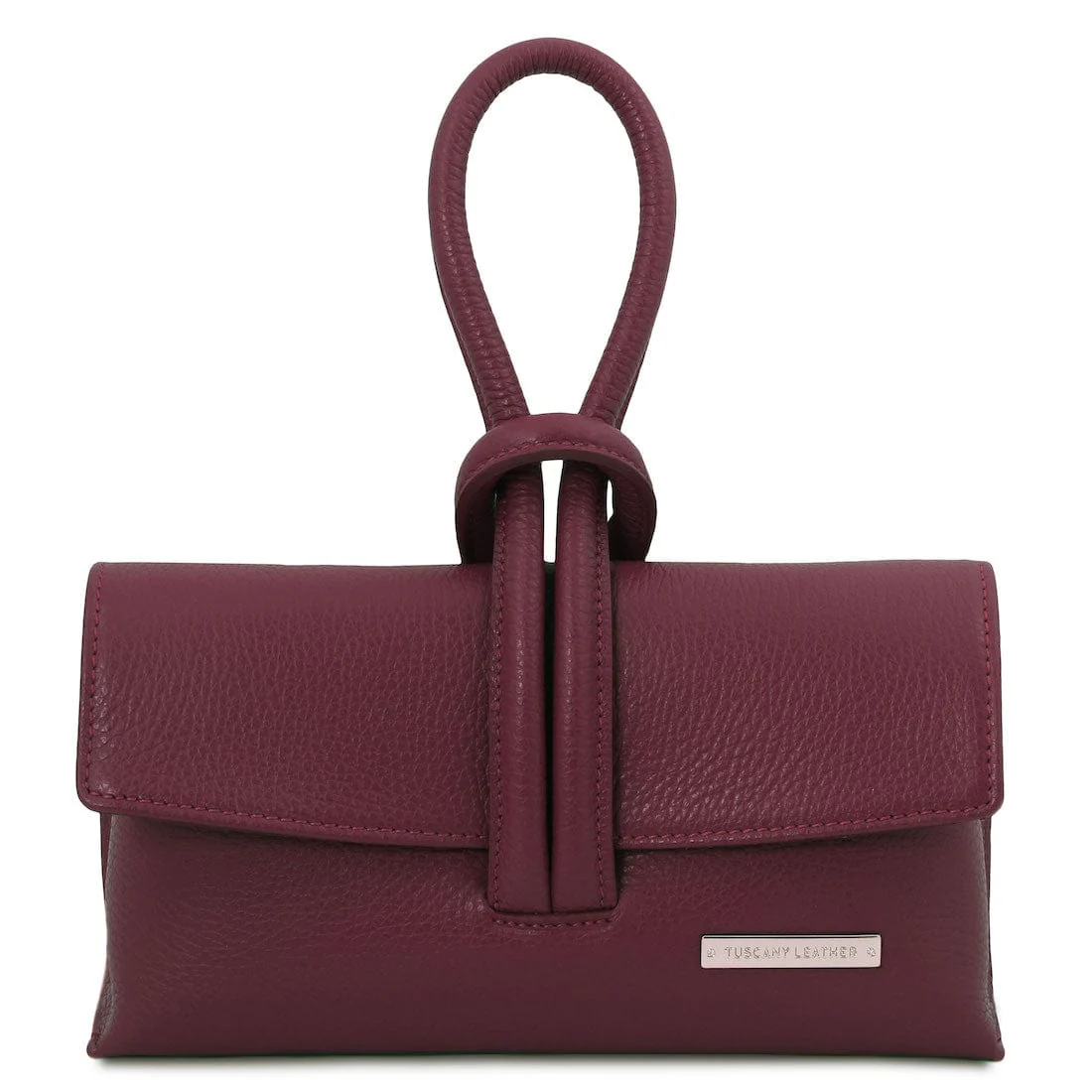 TL Bag - Foldover Leather Clutch | TL141990 - Image 77