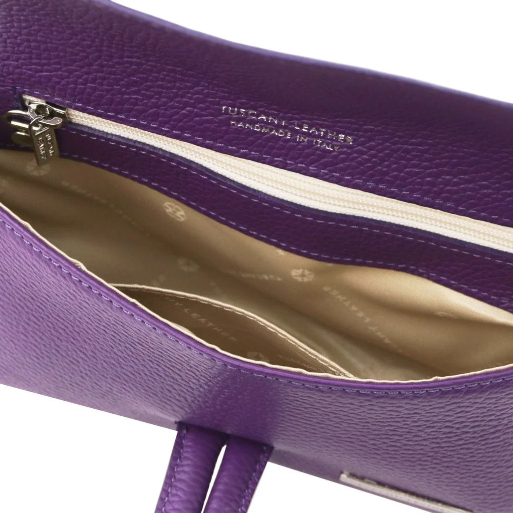 TL Bag - Foldover Leather Clutch | TL141990 - Image 84