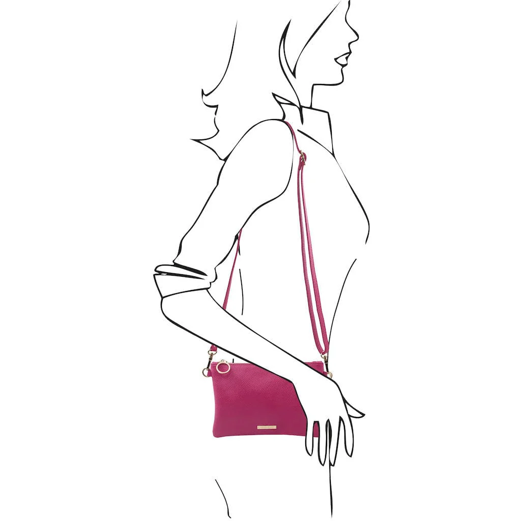 TL Bag - Soft Italian leather pouch clutch | TL142029 - Image 11