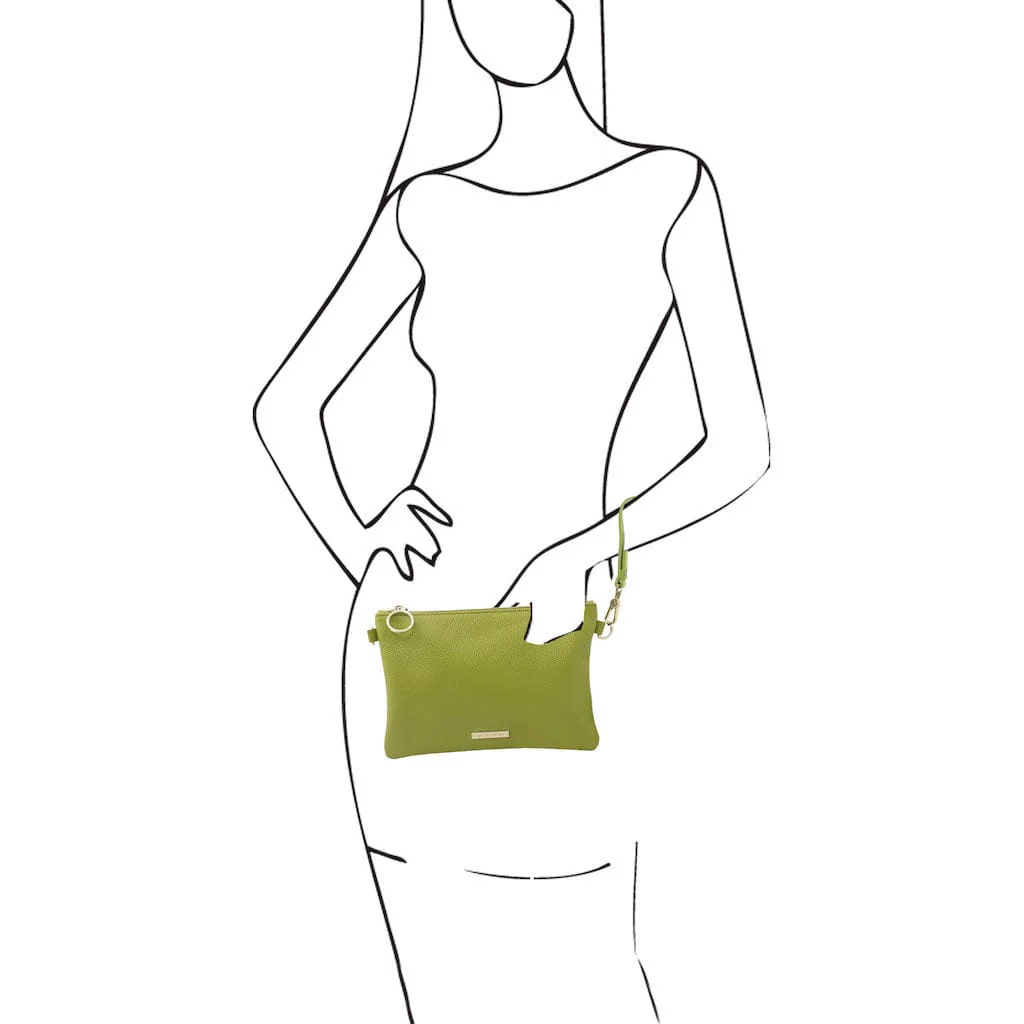 TL Bag - Soft Italian leather pouch clutch | TL142029 - Image 20