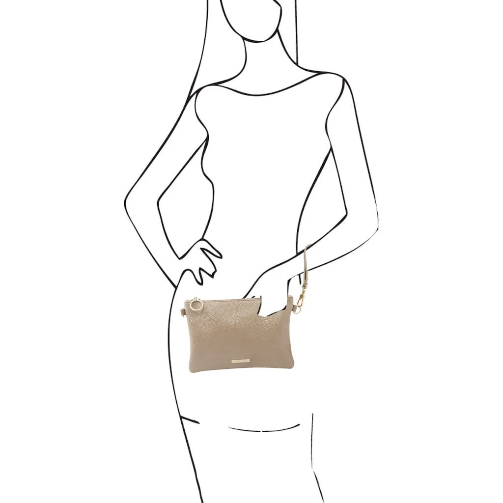 TL Bag - Soft Italian leather pouch clutch | TL142029 - Image 27