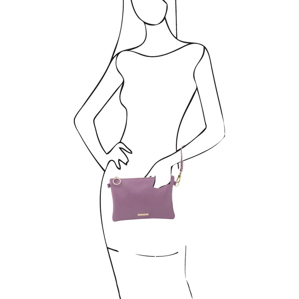 TL Bag - Soft Italian leather pouch clutch | TL142029 - Image 46