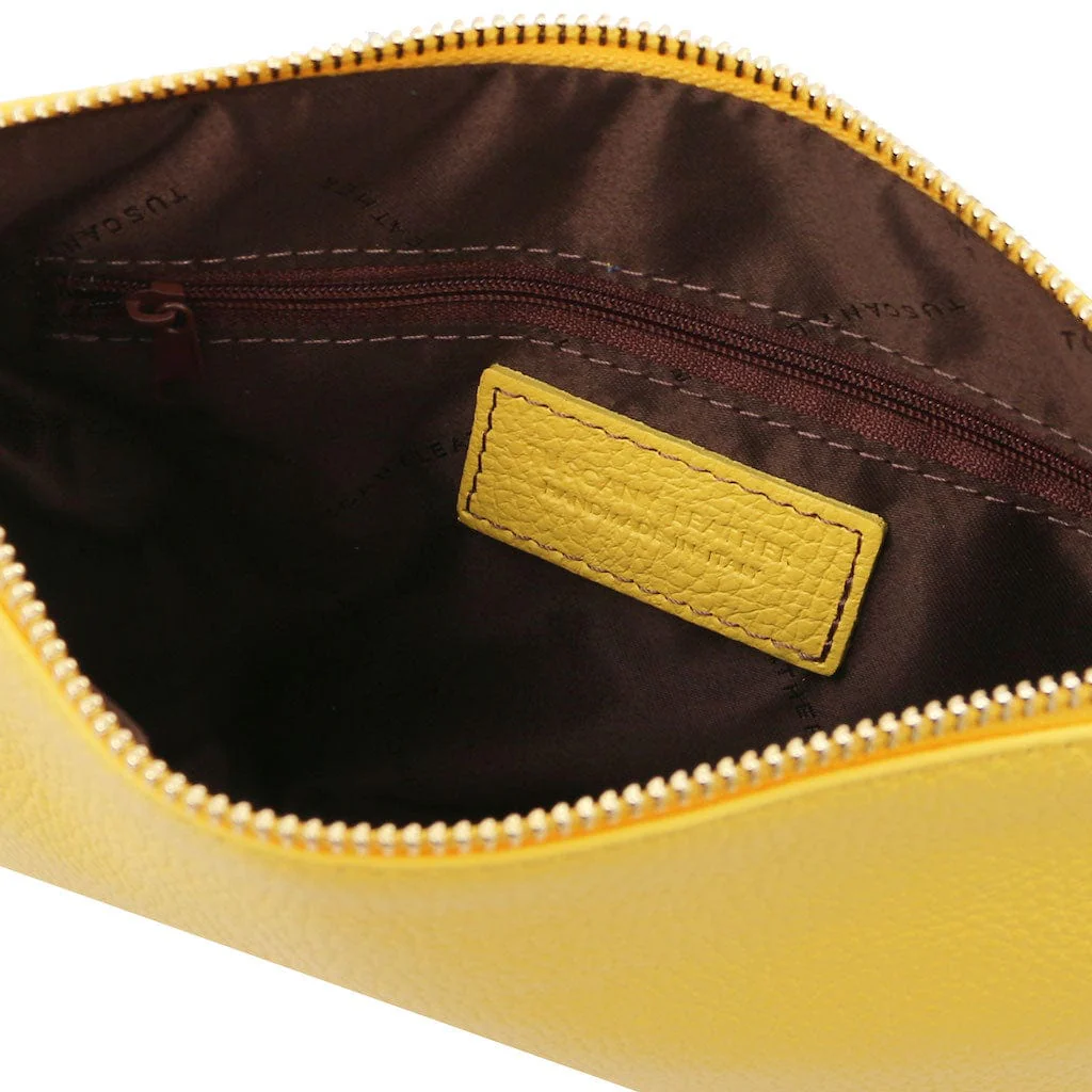 TL Bag - Soft Italian leather pouch clutch | TL142029 - Image 56