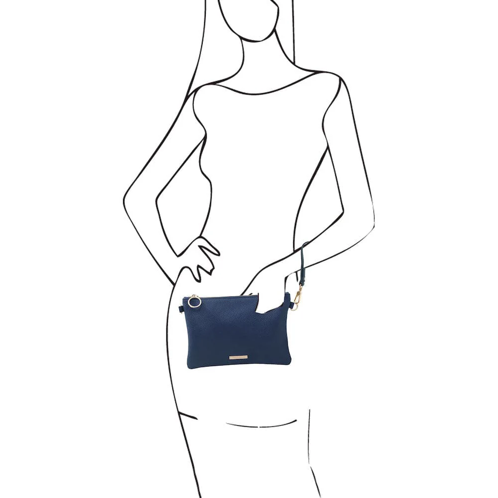 TL Bag - Soft Italian leather pouch clutch | TL142029 - Image 62