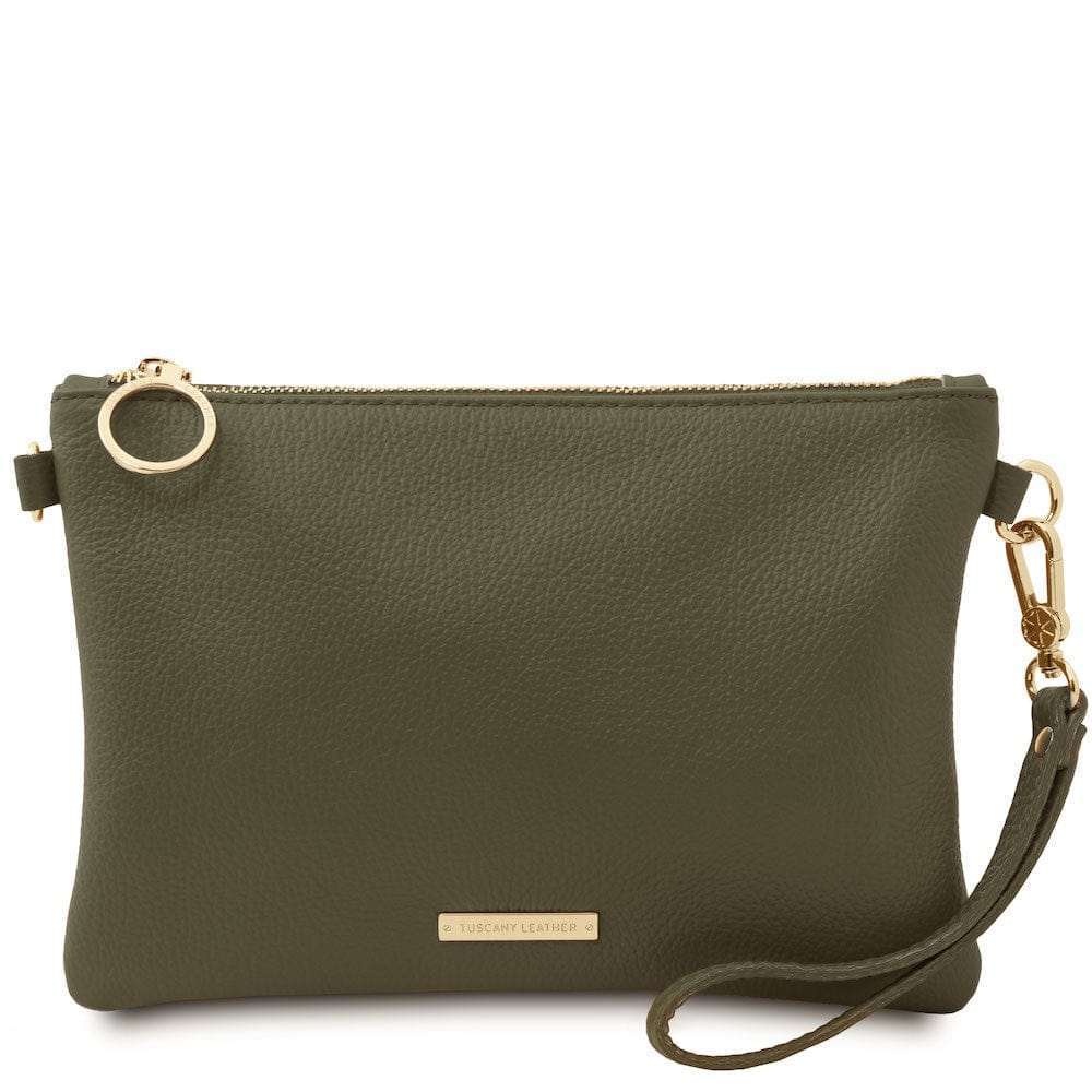 TL Bag - Soft Italian leather pouch clutch | TL142029 - Image 74